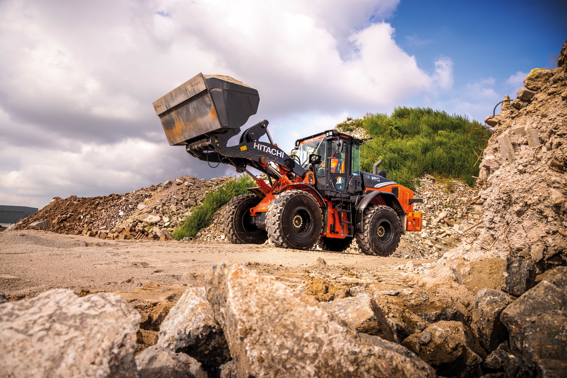 Hitachi ZW180-7 wheel loader
