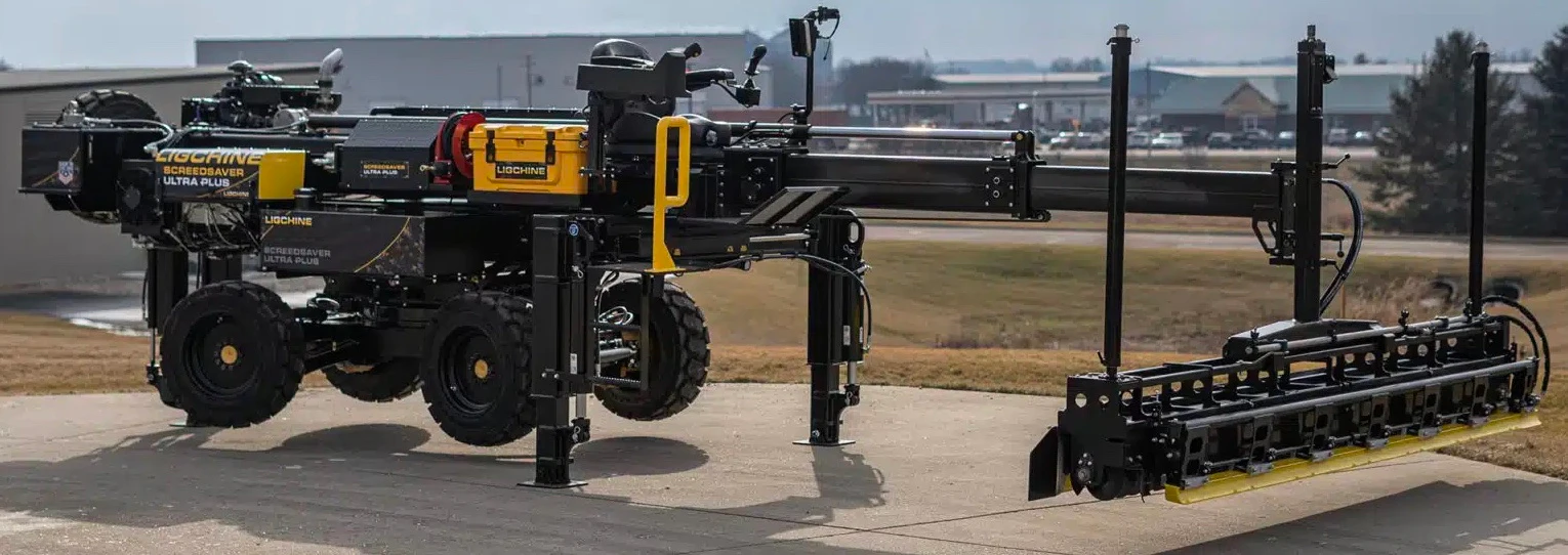Ligchine unveils laser-guided concrete ScreedSaver Ultra Plus - Vimarsana News