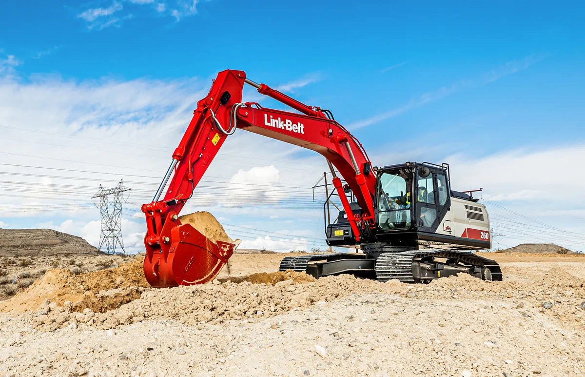 LinkBelt showcasing a variety of new tech at ConExpo 2023 Equipment