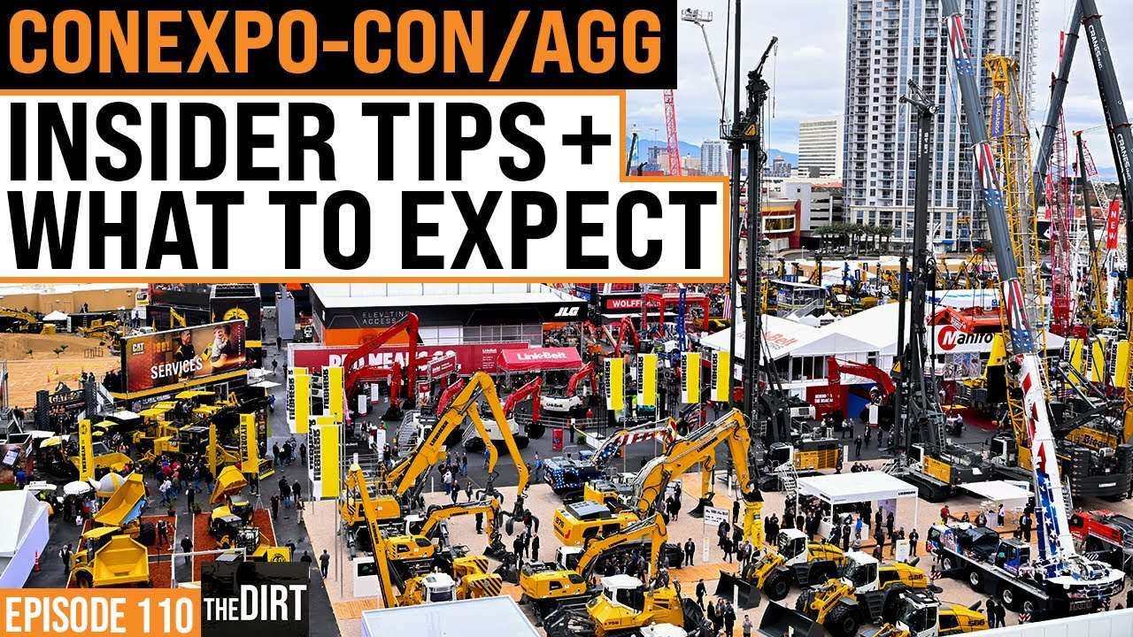 conexpo-con/agg insider tips + what to expect