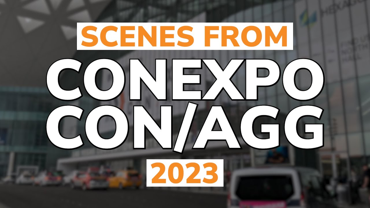 scenes from conexpo con/agg 2023