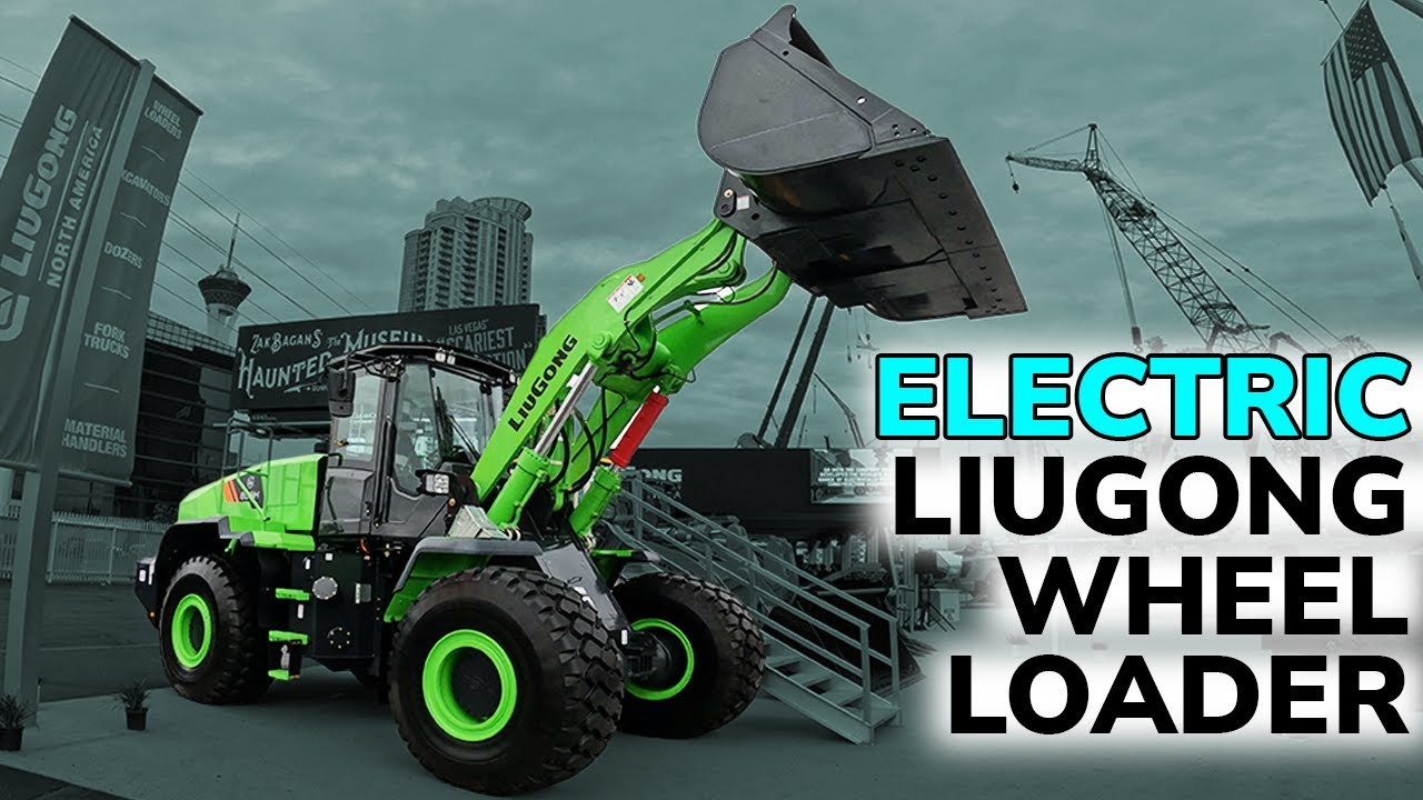 Electric Liugong Wheel Loader