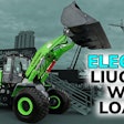 Electric Liugong Wheel Loader