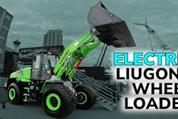 Electric Liugong Wheel Loader