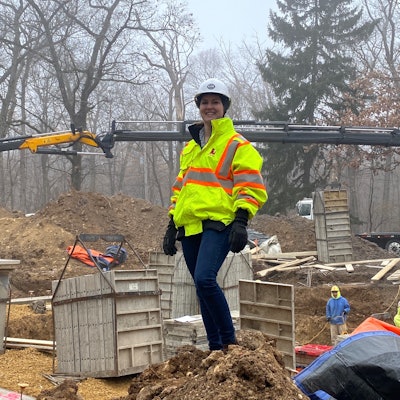 Amanda Kurt, vice president and managing partner Kurk Concrete