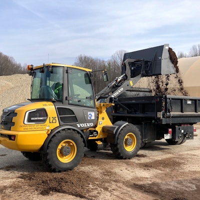 Volvo L25 Electric