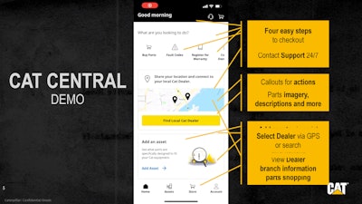 Cat Central demo image