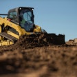 Cat 299D3 CTL with smart dozer blade