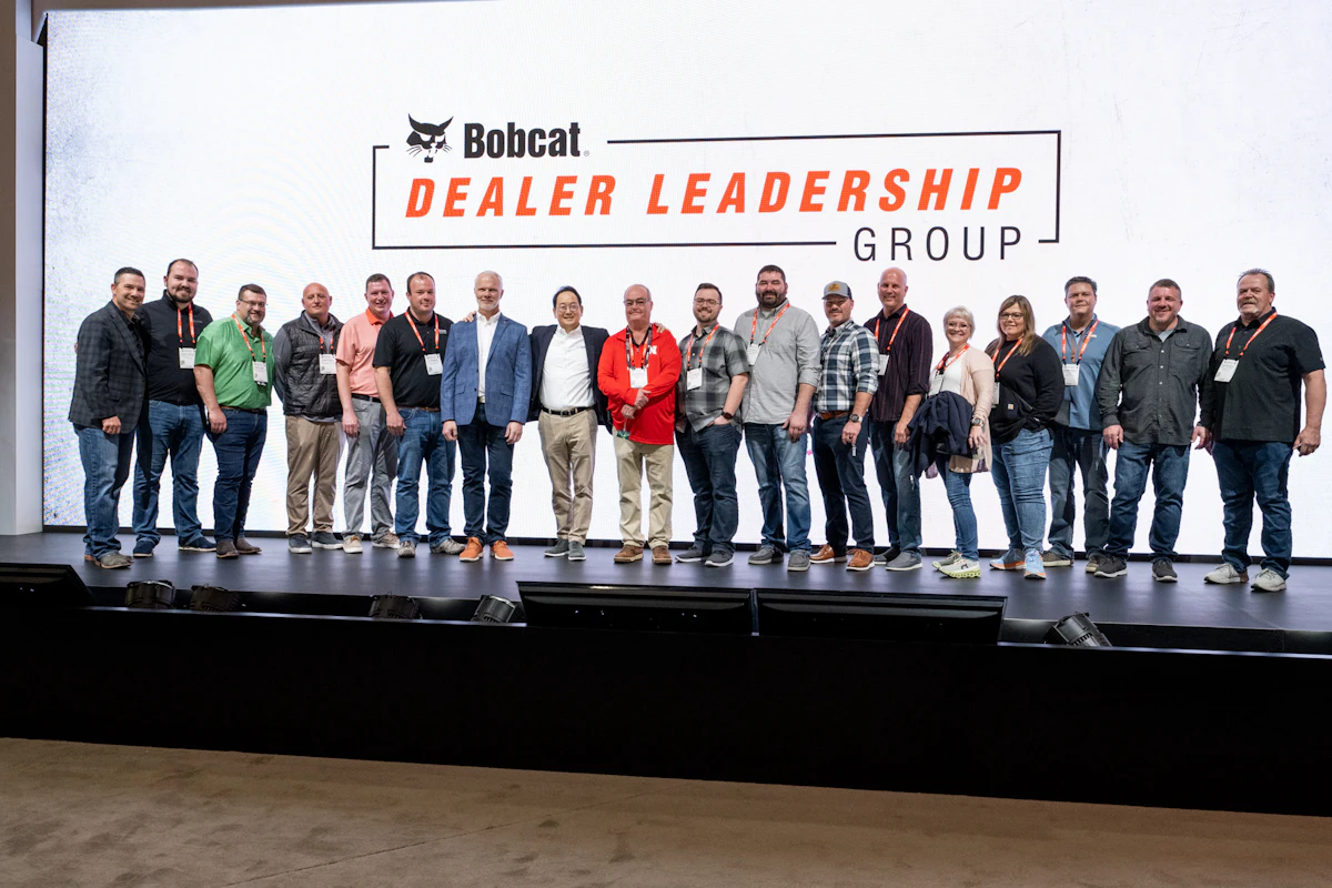 Bobcat's 2023 Dealer Leadership Group Honorees - Vimarsana News