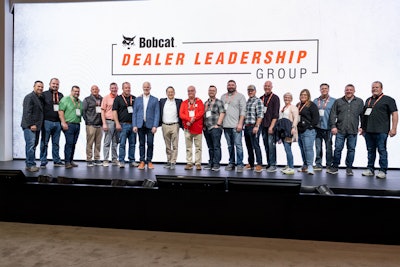 Bobcat 2023 Dealer Leadership Group
