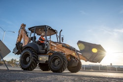 Case CE Utility Plus Backhoe loader