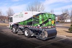 Elgin Electric Broom Bear Sweeper