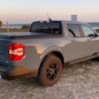 Ford Maverick Beach