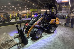 Case Construction Equipment SL22EV Electric Small Articulated Loader