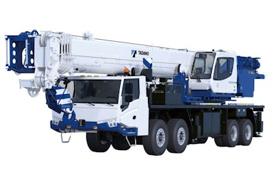 Tadano GT1200XL-2 truck crane