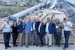 Hoffman Equipment leadership team at CONEXPO 2023