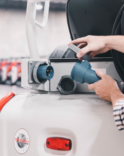 TB20e onboard charger.