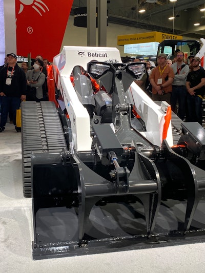 Bobcat RogueX with no operator station