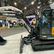Hyundai HX48AZ compact excavator