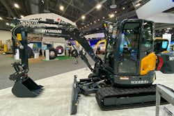 Hyundai HX48AZ compact excavator