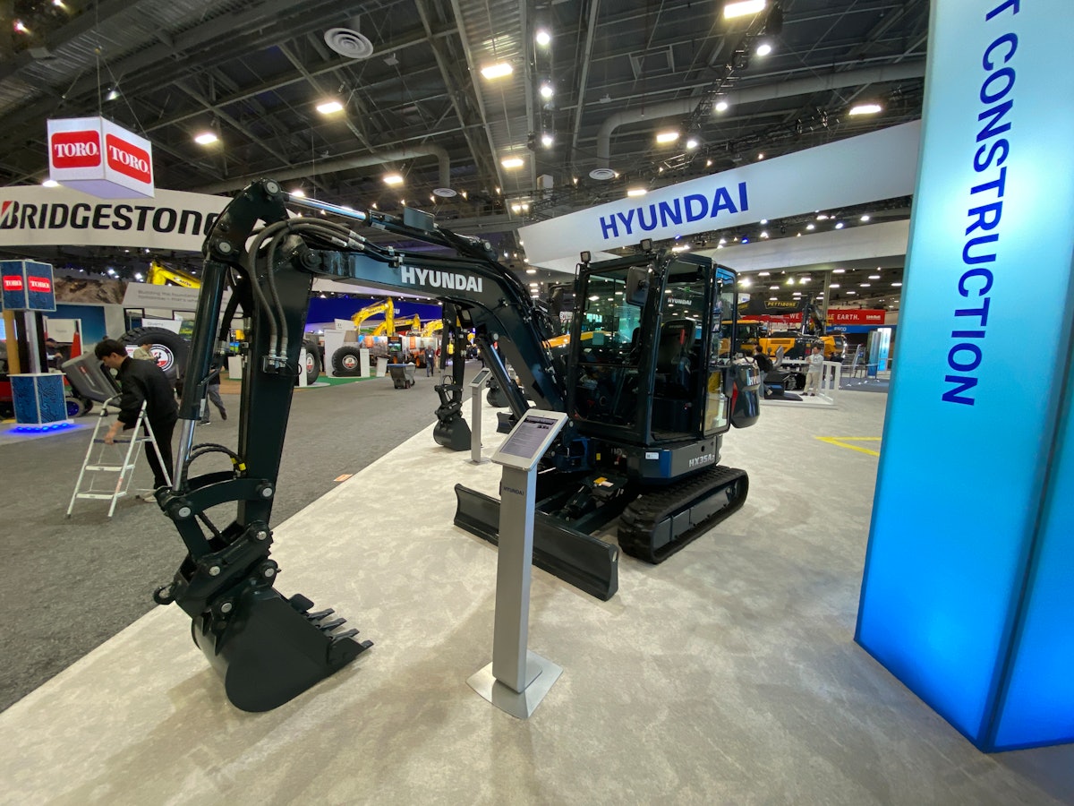 Hyundai expands HX-A excavator series with three new models