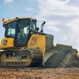 John Deere 650 P-Tier dozer