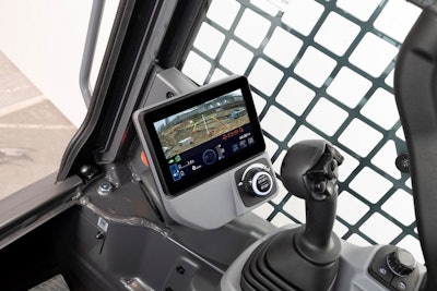 touchscreen LCD screen in SVL75-3