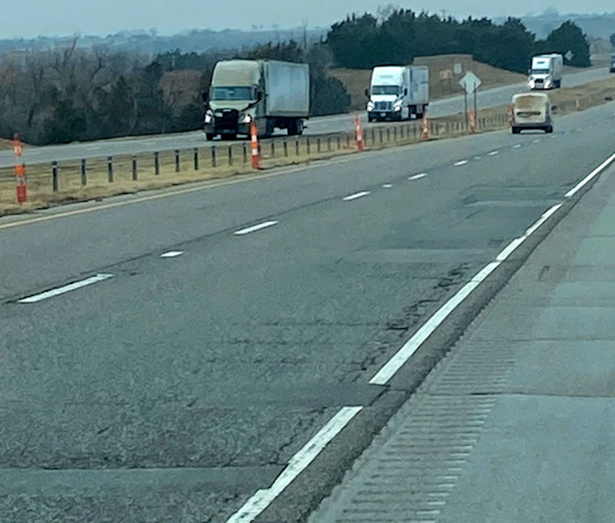 "Self-Healing Asphalt" on interstate wins praise in Oklahoma - Vimarsana News