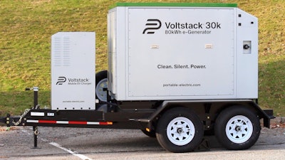 Voltstack 30k Level 2 Mobile EV Charger