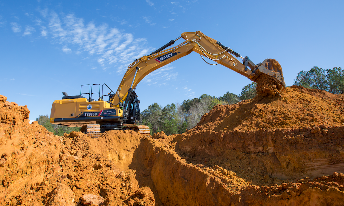 Sany Unveils 3 New Excavators At ConExpo 2023 | Equipment World