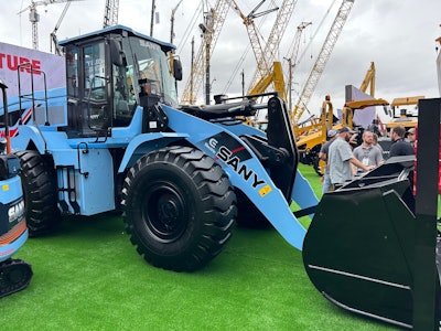 Sany Electric Wheel Loader