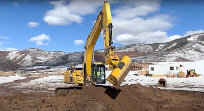 excavator with tilt bucket stutsman gerbaz aspen colorado