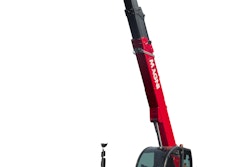 Magni Fixed Boom 10K/12K TH telehandler