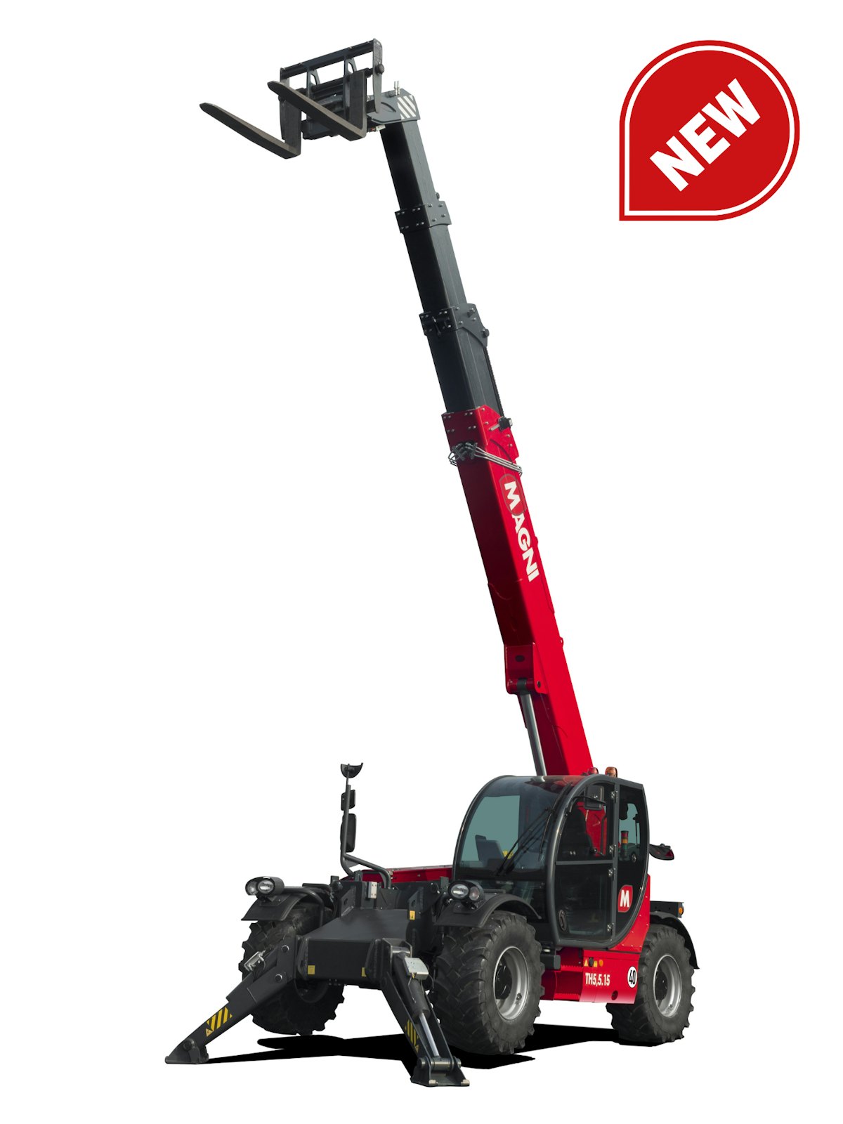 Magni Intros 10K/12K TH Fixed Boom Telehandler at ConExpo - Machinery ...