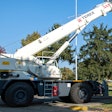 Terex TRT 35 rough terrain crane