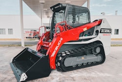 Takeuchi TL12R2 - 1,000 compact track loader manufactured in the U.S.