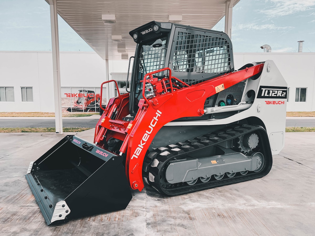 Takeuchi marks 1,000th machine assembled in the U.S. | Equipment World