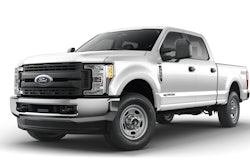 2023 Ford Super Duty F-350 XL award winner