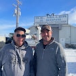 Tom Miller and John Jeffery of Dillon, Montana's R.E. Miller & Sons