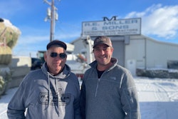 Tom Miller and John Jeffery of Dillon, Montana's R.E. Miller & Sons