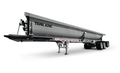 Trail King TKSSD Steel Side Dump Trailer