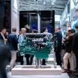 Volvo Penta unveils dual-fuel hydrogen-diesel engine at Bauma 2022