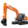 Hitachi ZX190LC-7 excavator