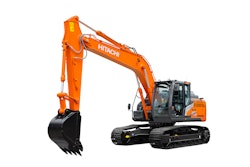 Hitachi ZX190LC-7 excavator