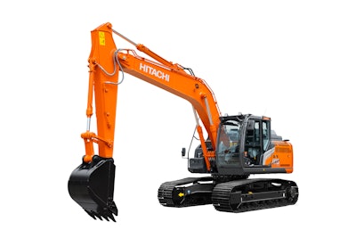 Hitachi ZX190LC-7 excavator