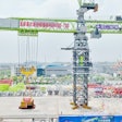 Zoomlion R2000-720 - Worlds Largest Tower Crane
