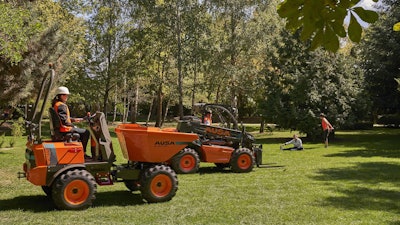 Ausa D151AEG electric dumper