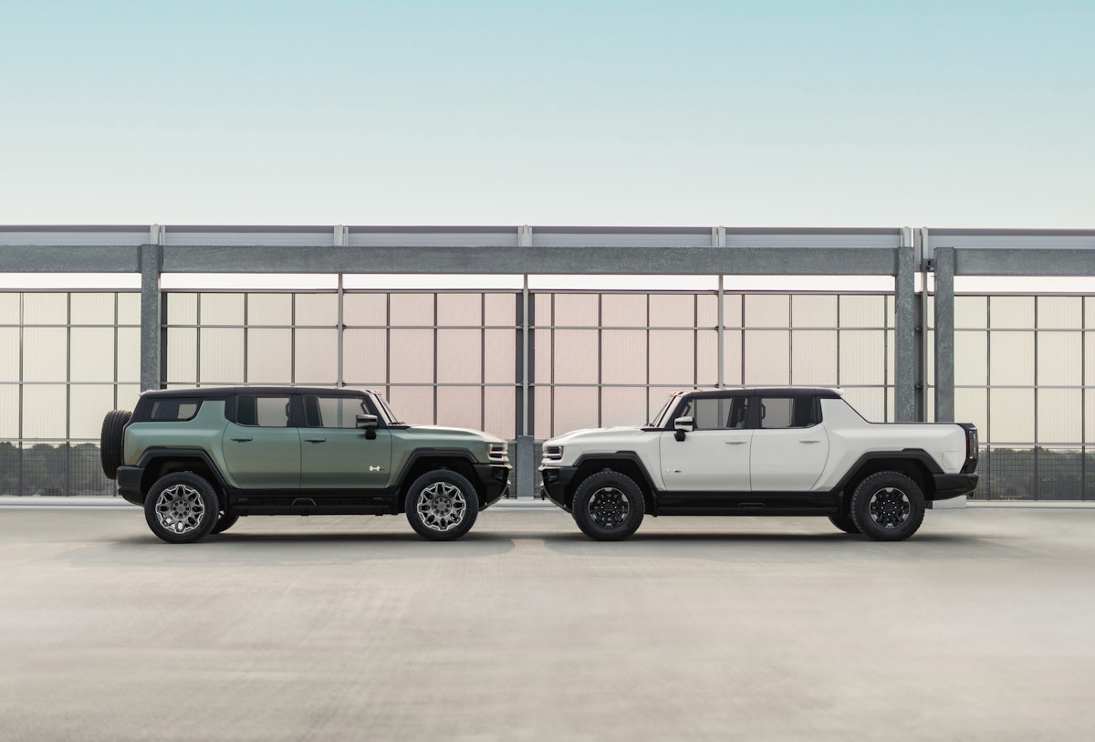 Electric GMC Hummer Pickup Gets More Range and Max Towing