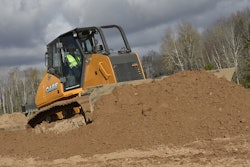 Case 2050M dozer