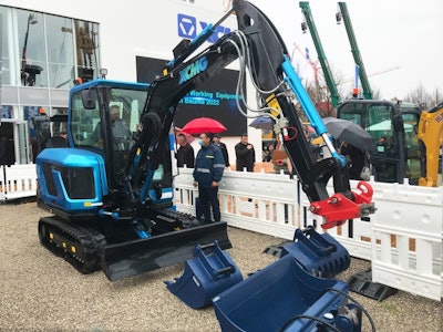 XE35U-E XCMG excavator
